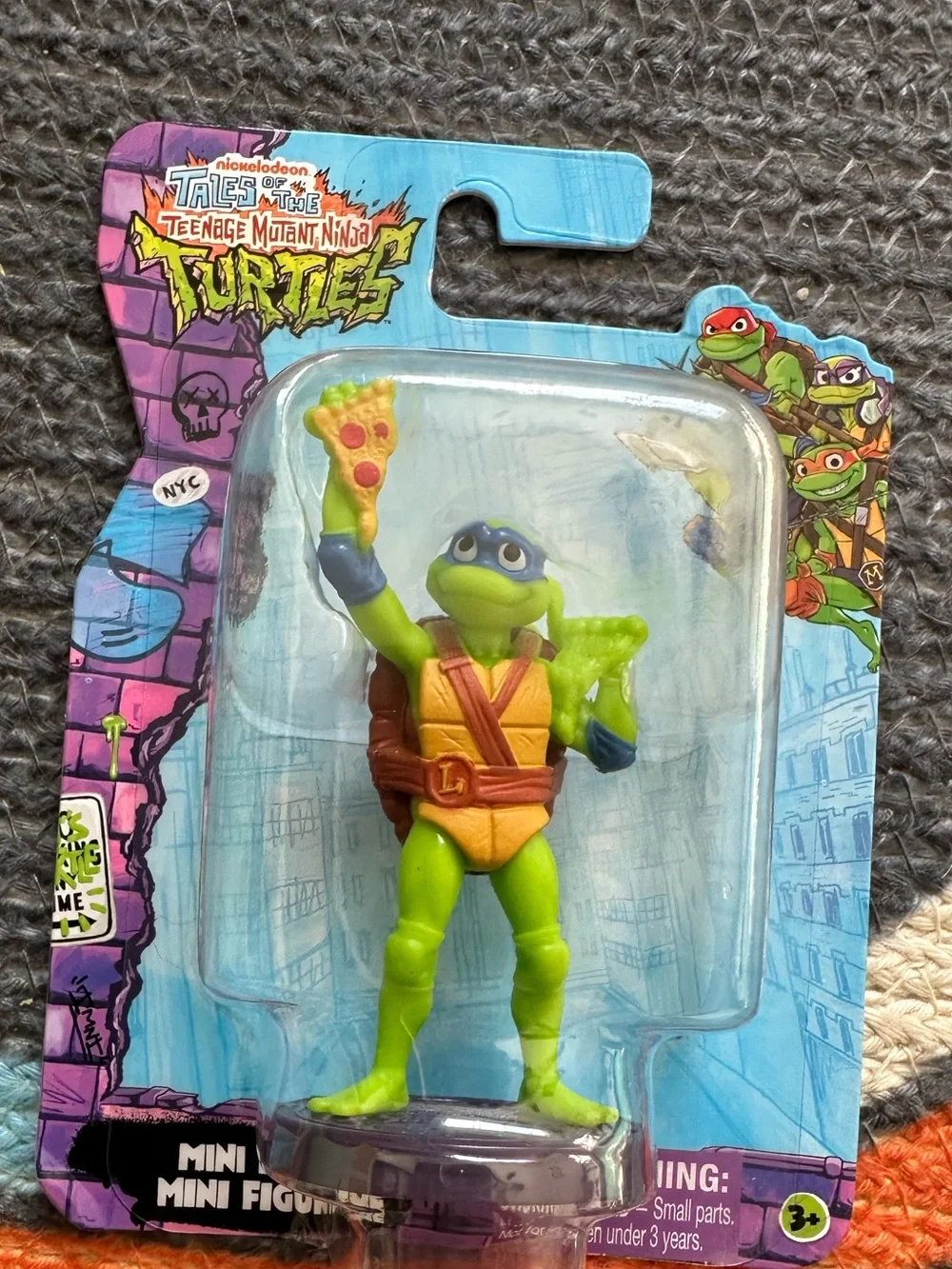 Teenage Mutant Ninja Turtles Mini Figure Set of 4